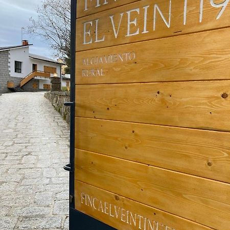 Finca El Veinti9 Navacerrada Εξωτερικό φωτογραφία