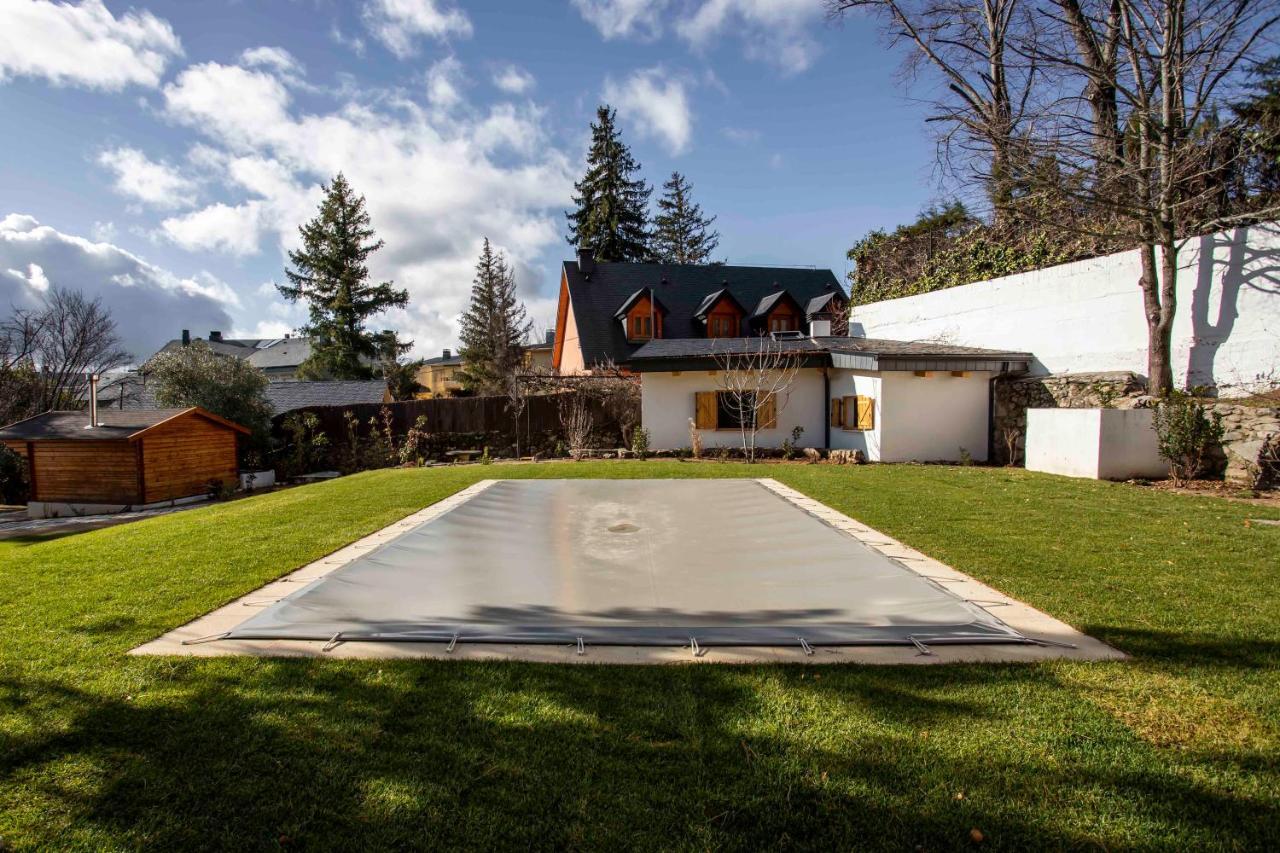 Finca El Veinti9 Navacerrada Εξωτερικό φωτογραφία