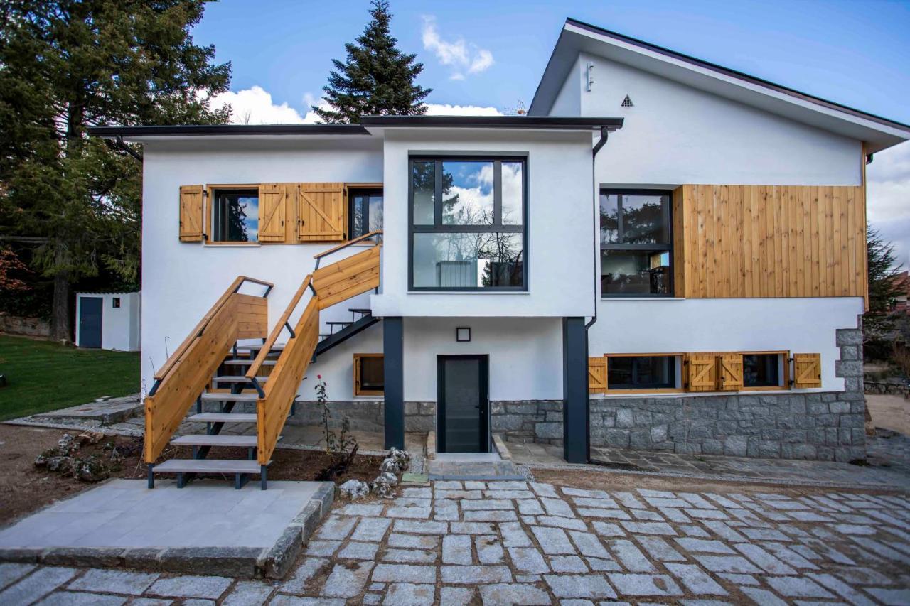 Finca El Veinti9 Navacerrada Εξωτερικό φωτογραφία
