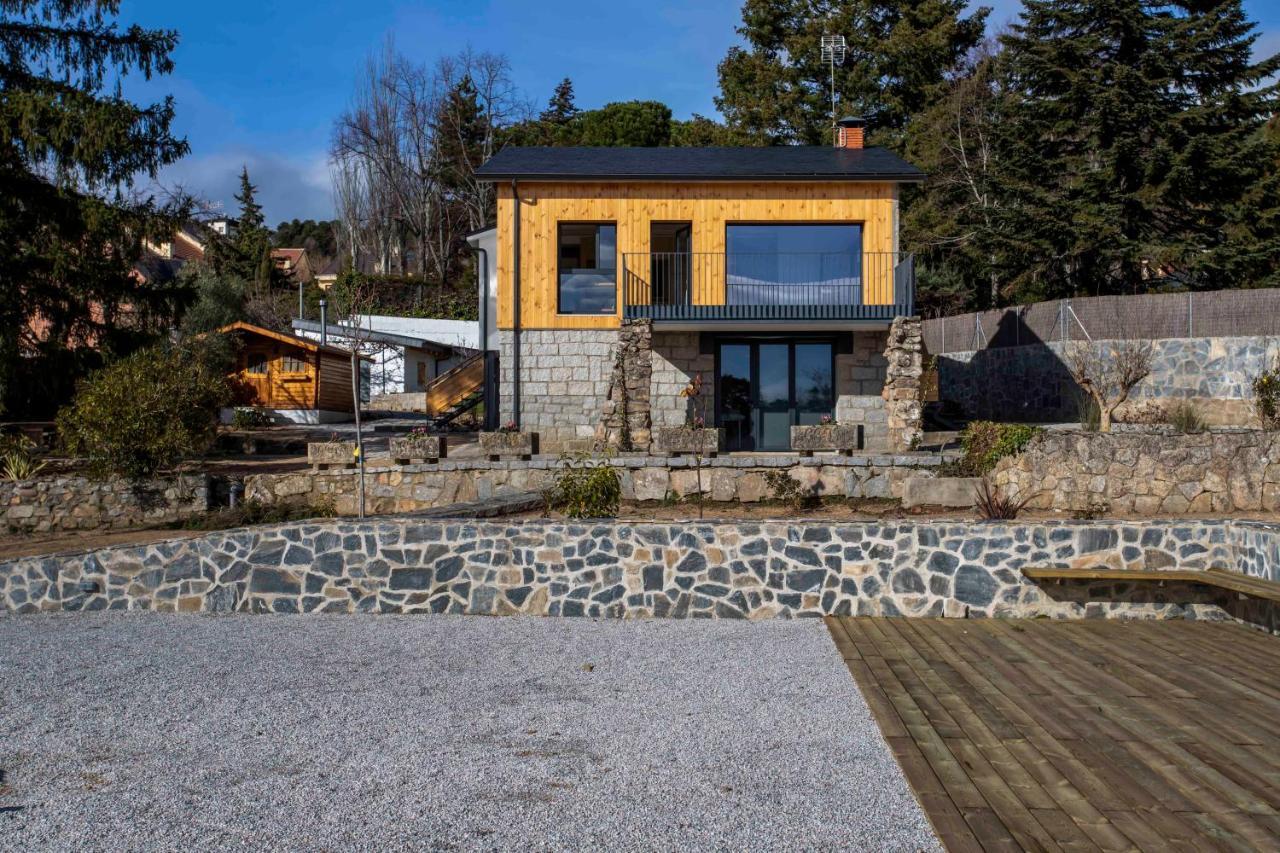 Finca El Veinti9 Navacerrada Εξωτερικό φωτογραφία