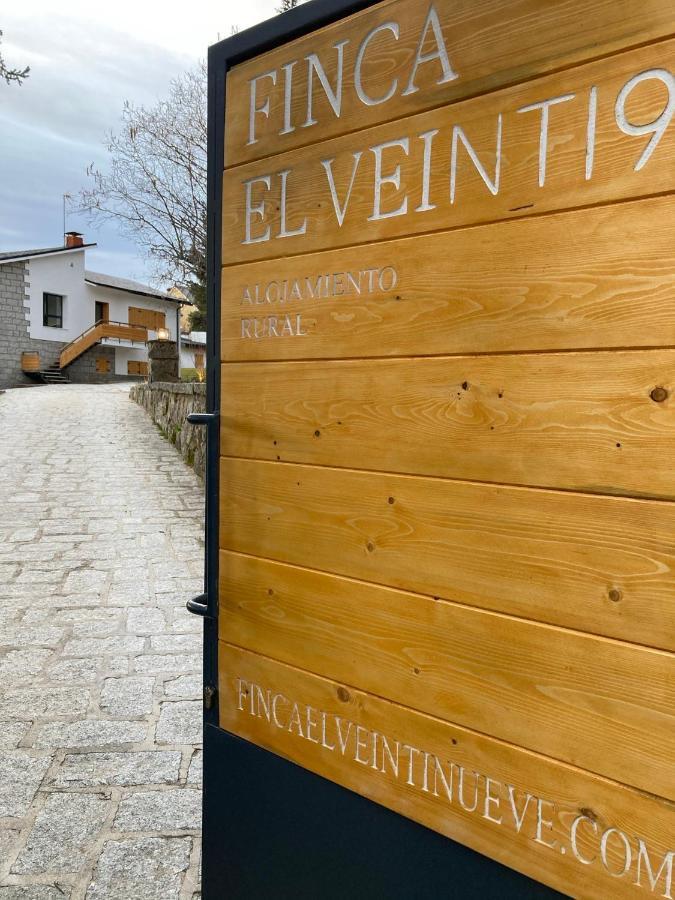 Finca El Veinti9 Navacerrada Εξωτερικό φωτογραφία